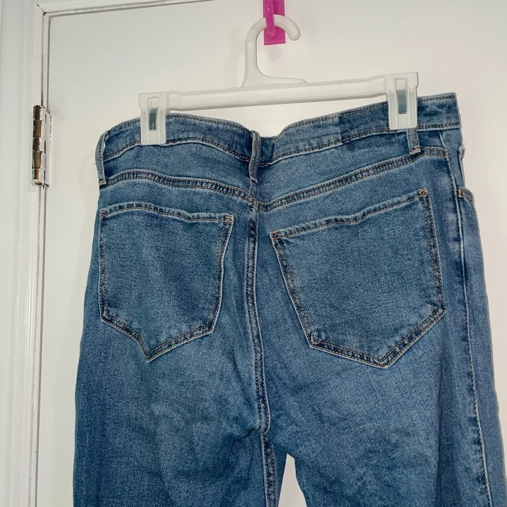 Abercrombie & Fitch Vintage High Rise Flare Women's Jeans - Picture 4 of 4